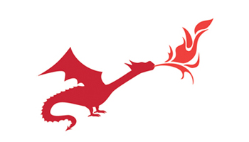 Logo Lechthaler Drago Rosso